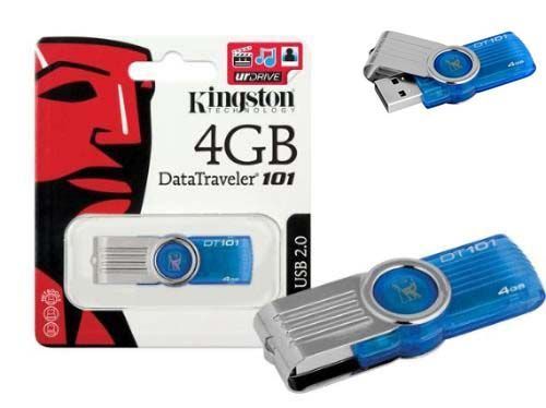 Pen Drive Kingston 4gb Datatraveler 101